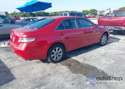 2011 Toyota Camry Le from USA, damaged, VIN 4T1BF3EK2BU141114